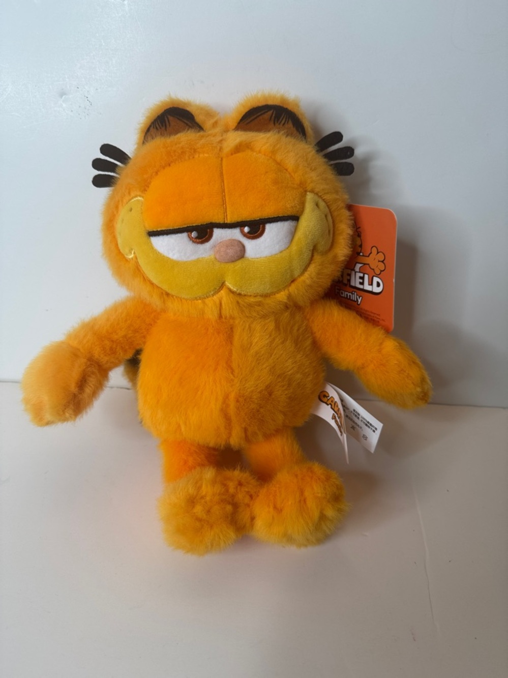 12" Garfield Plush Toy New with Tag